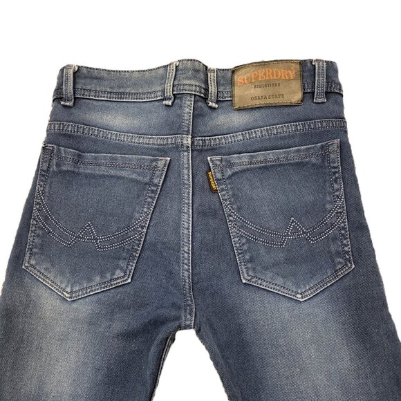 Superdry Organic Cotton Mid Rise Skinny Jeans Size 28 - Picture 7 of 13